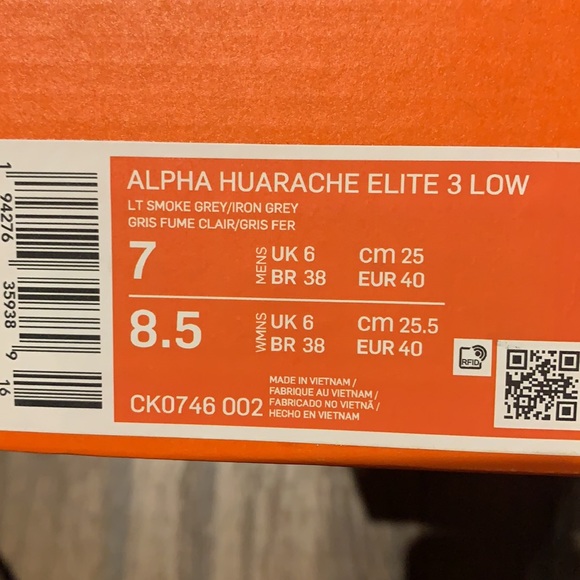 Nike Alpha Huarache Elite 3 Pro Baseball Cleats - Picture 13 of 13